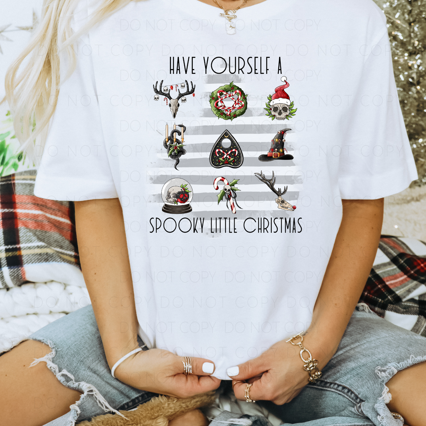 DTF TRANSFER Have Yourself A Spooky Little Christmas