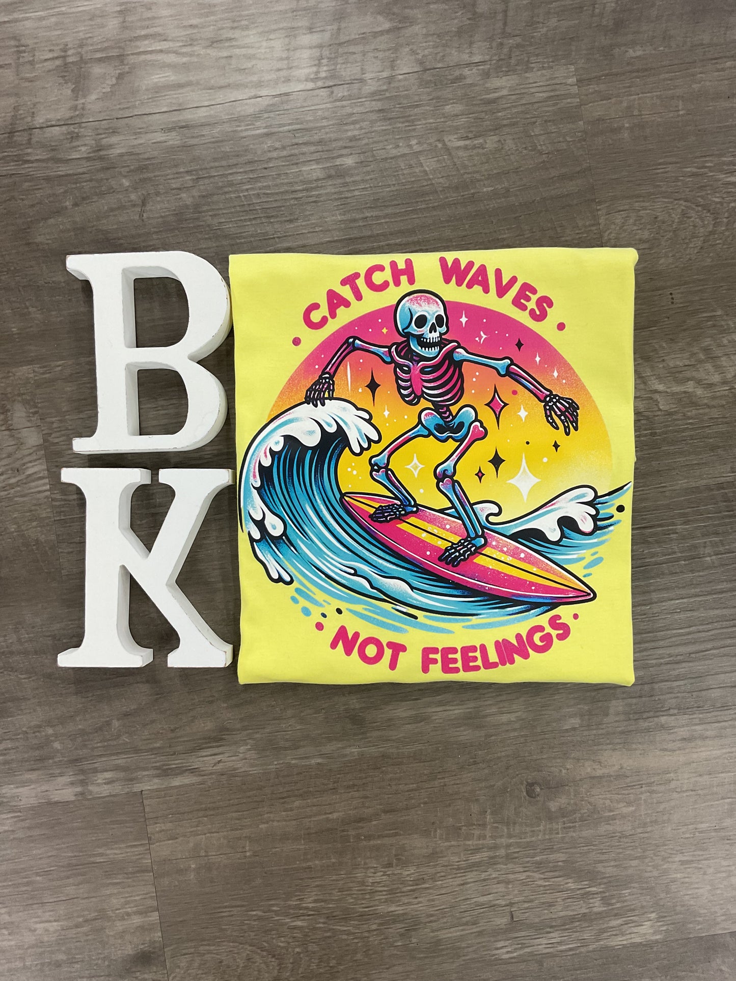 Catch waves