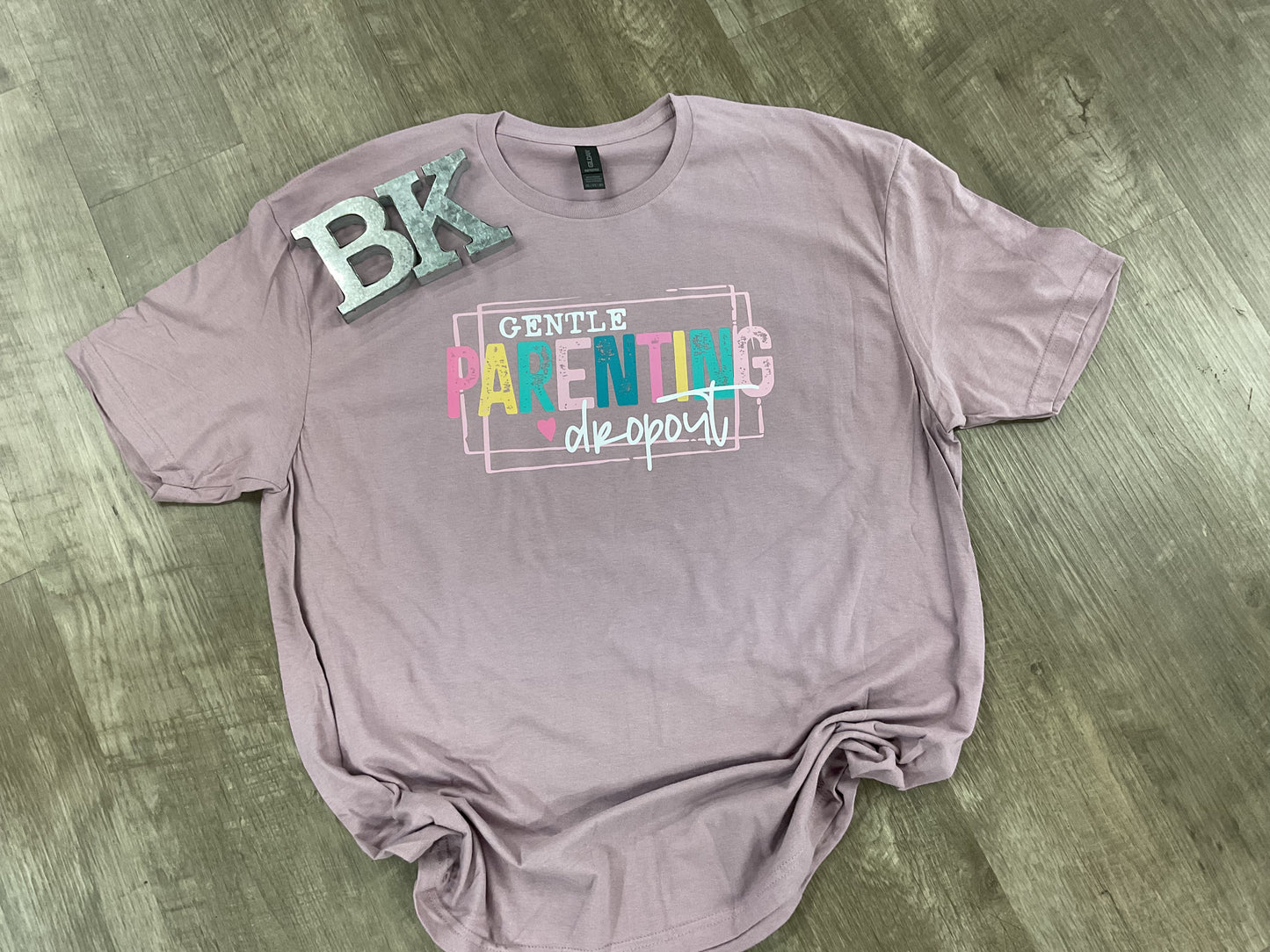 Gentle parenting short sleeve
