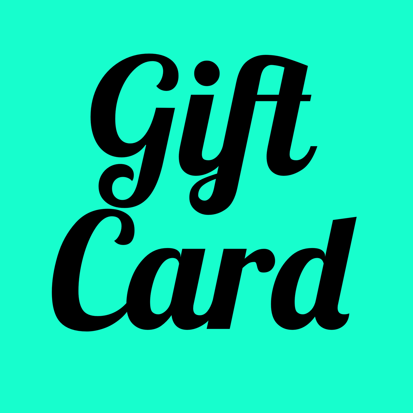 Gift Card