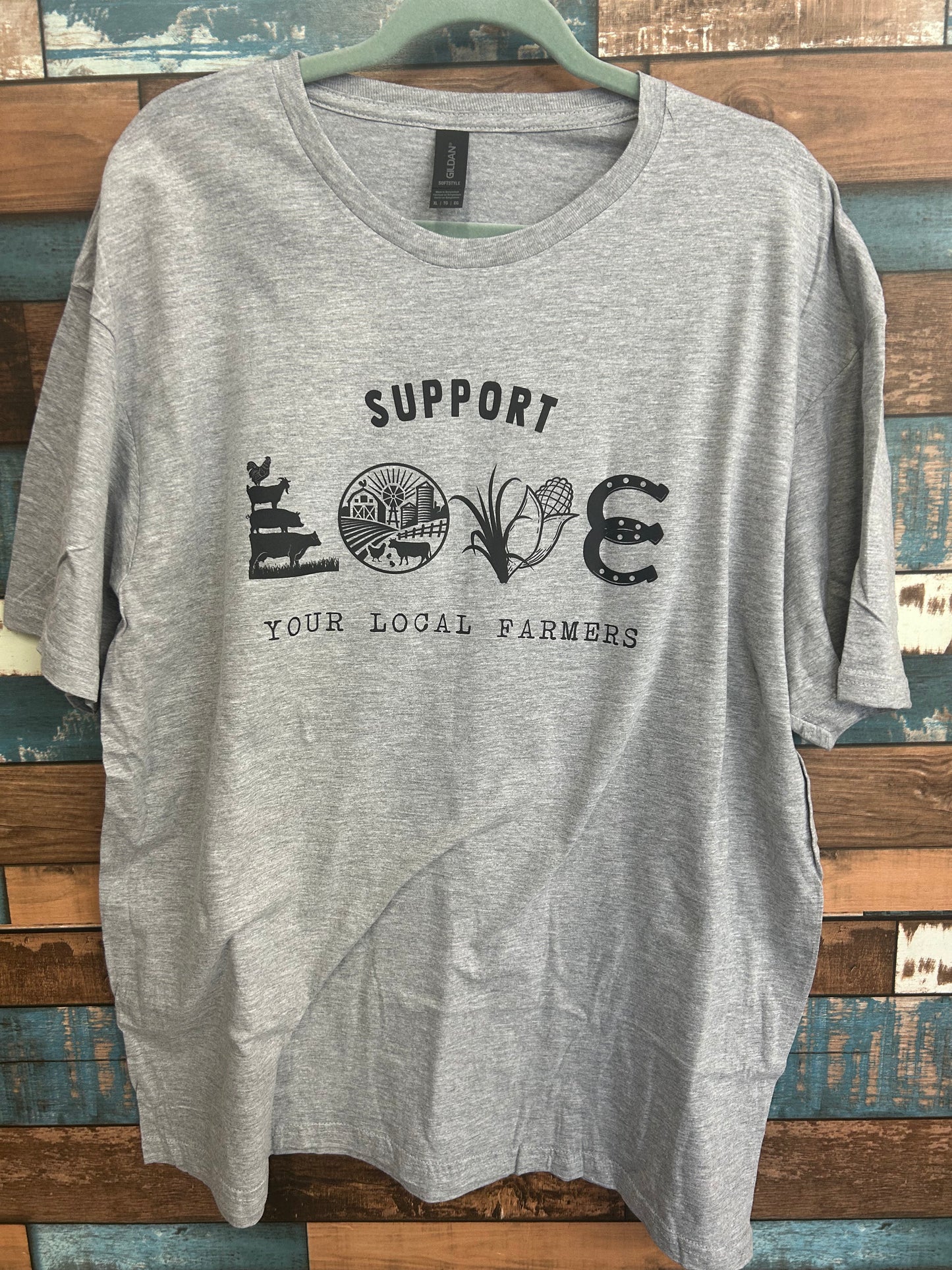 Support your local farmers