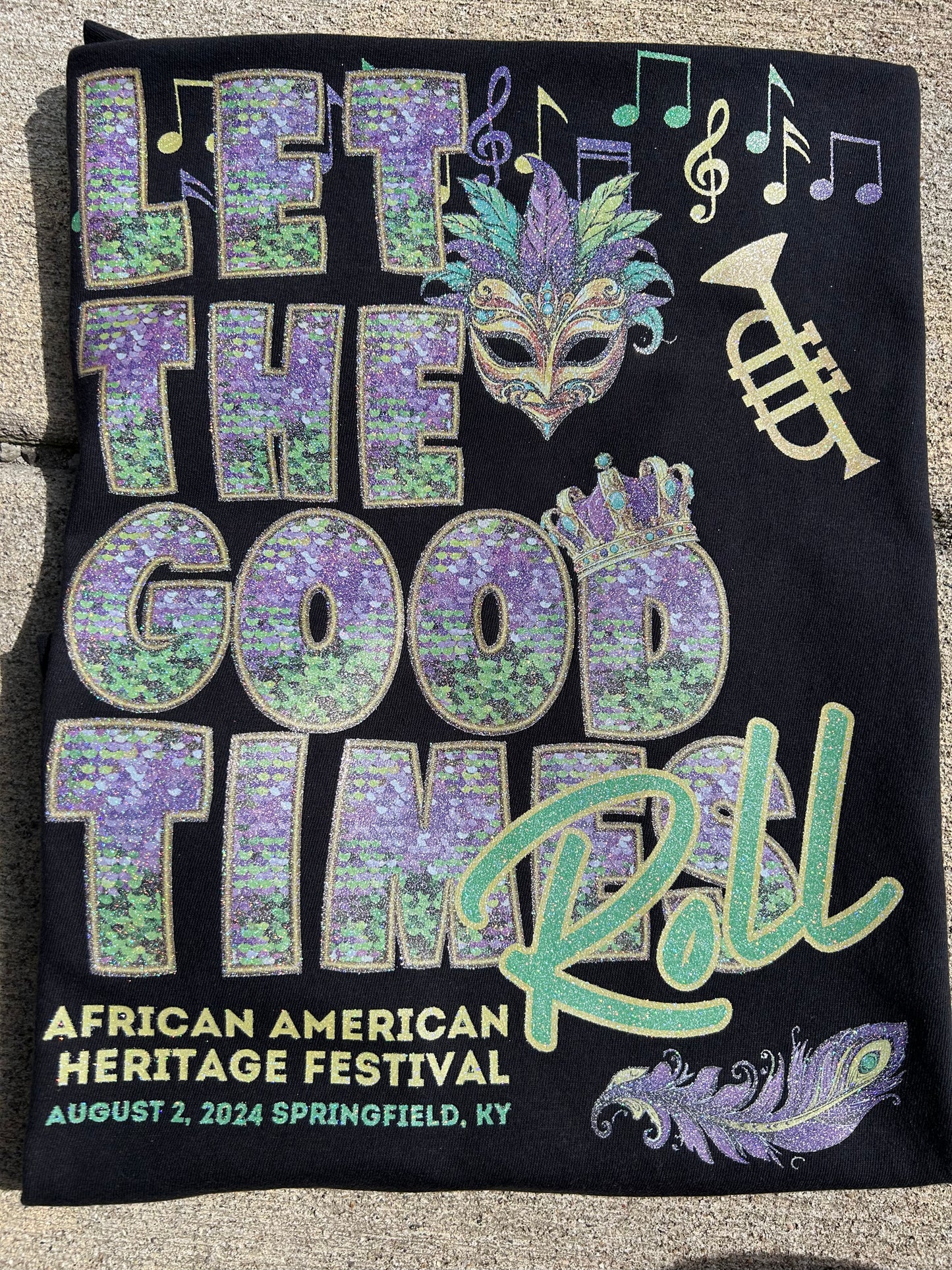 Committee African American Heritage tees