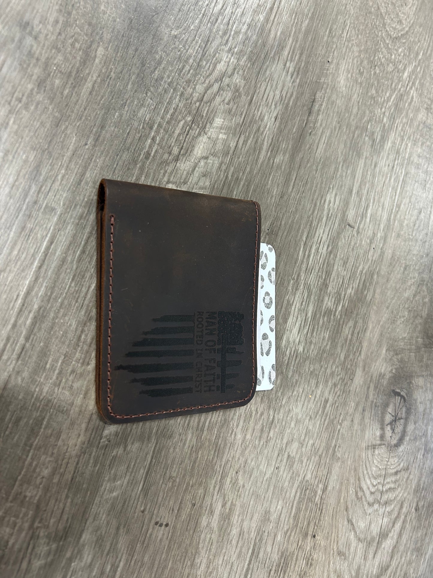 Leather wallet