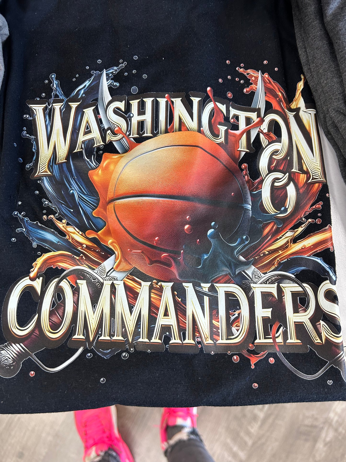 Washington county paint splatter exclusive