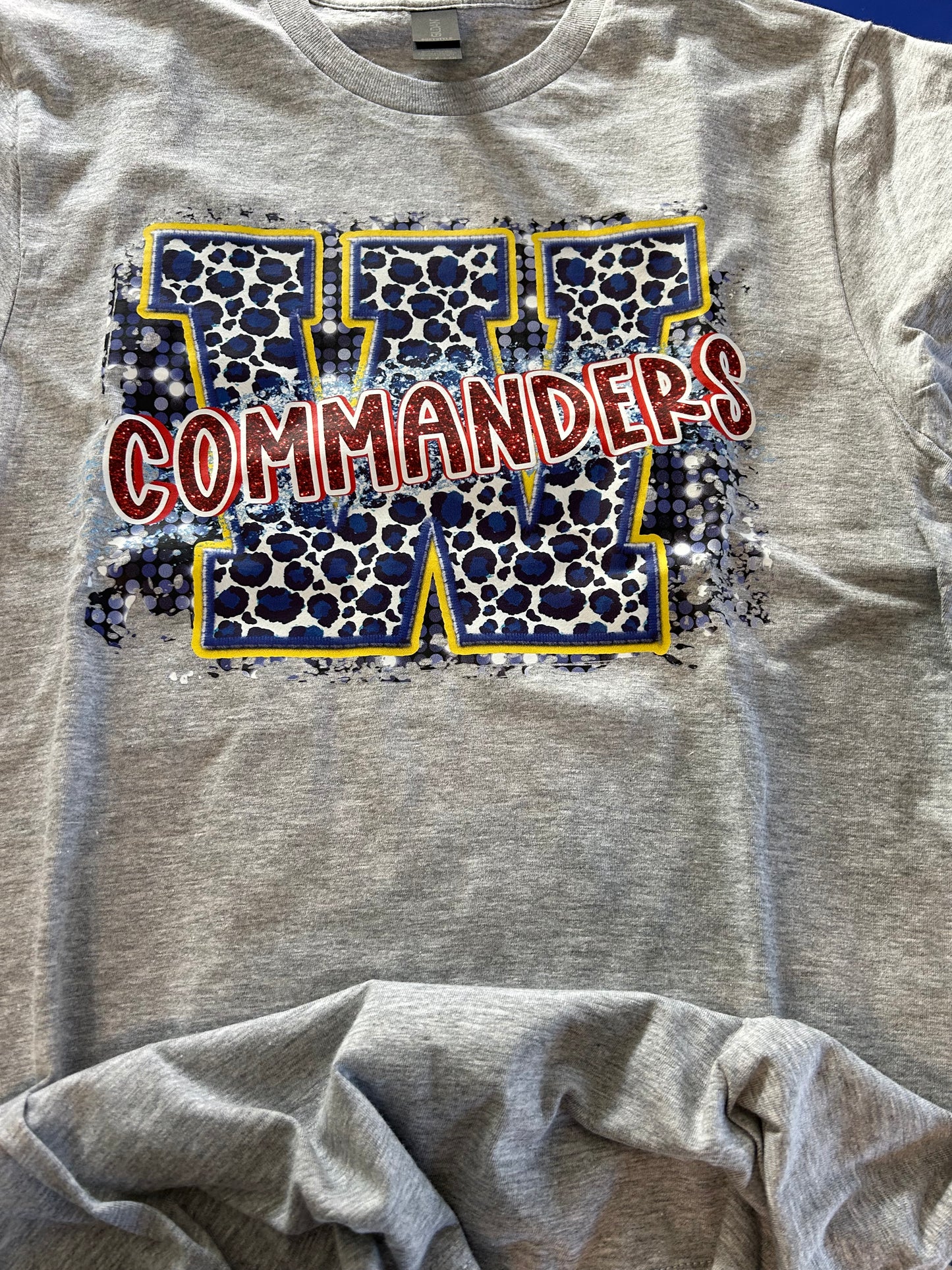 W-Commanders Short Sleeve