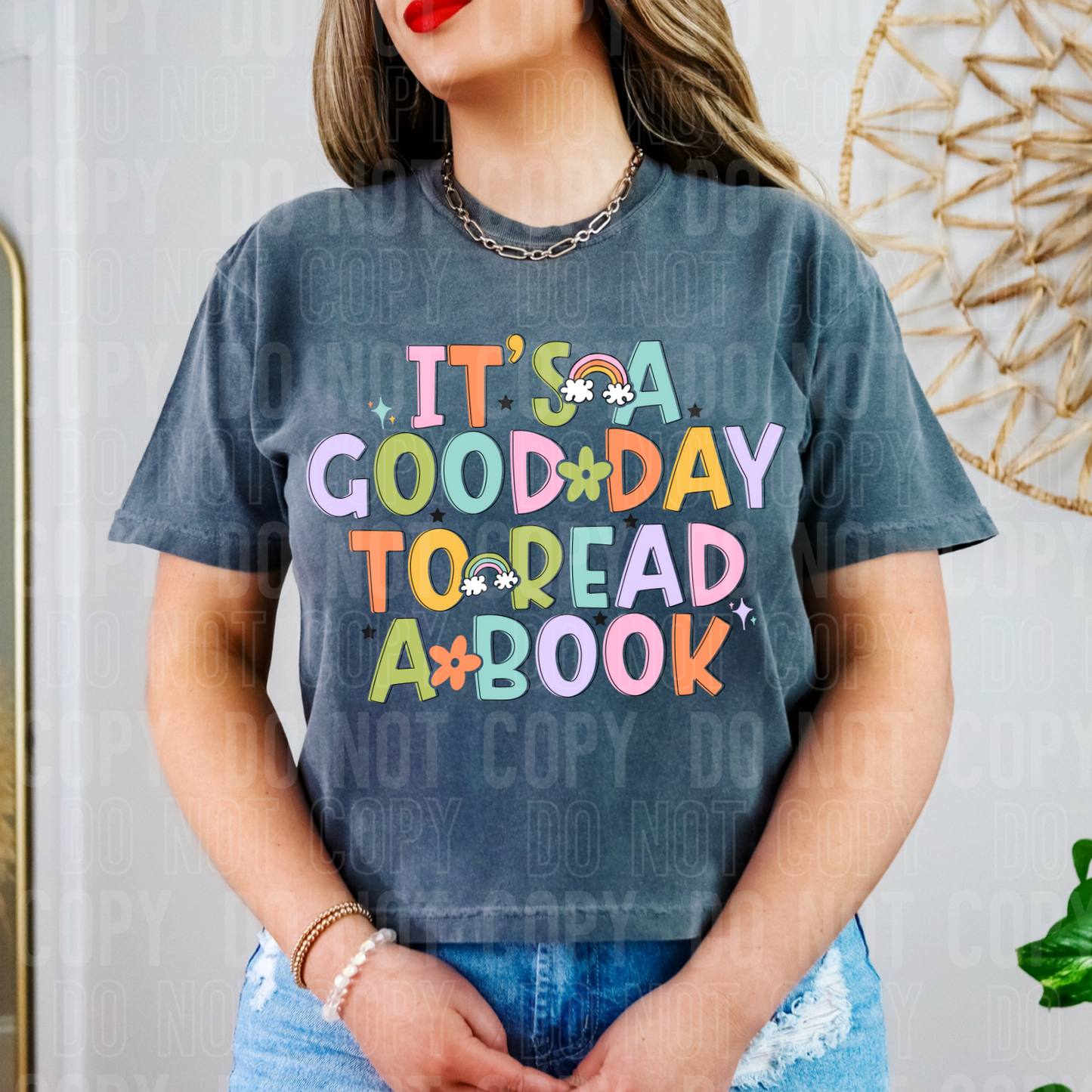 DTF TRANSFER It's A Good Day To Read A Book