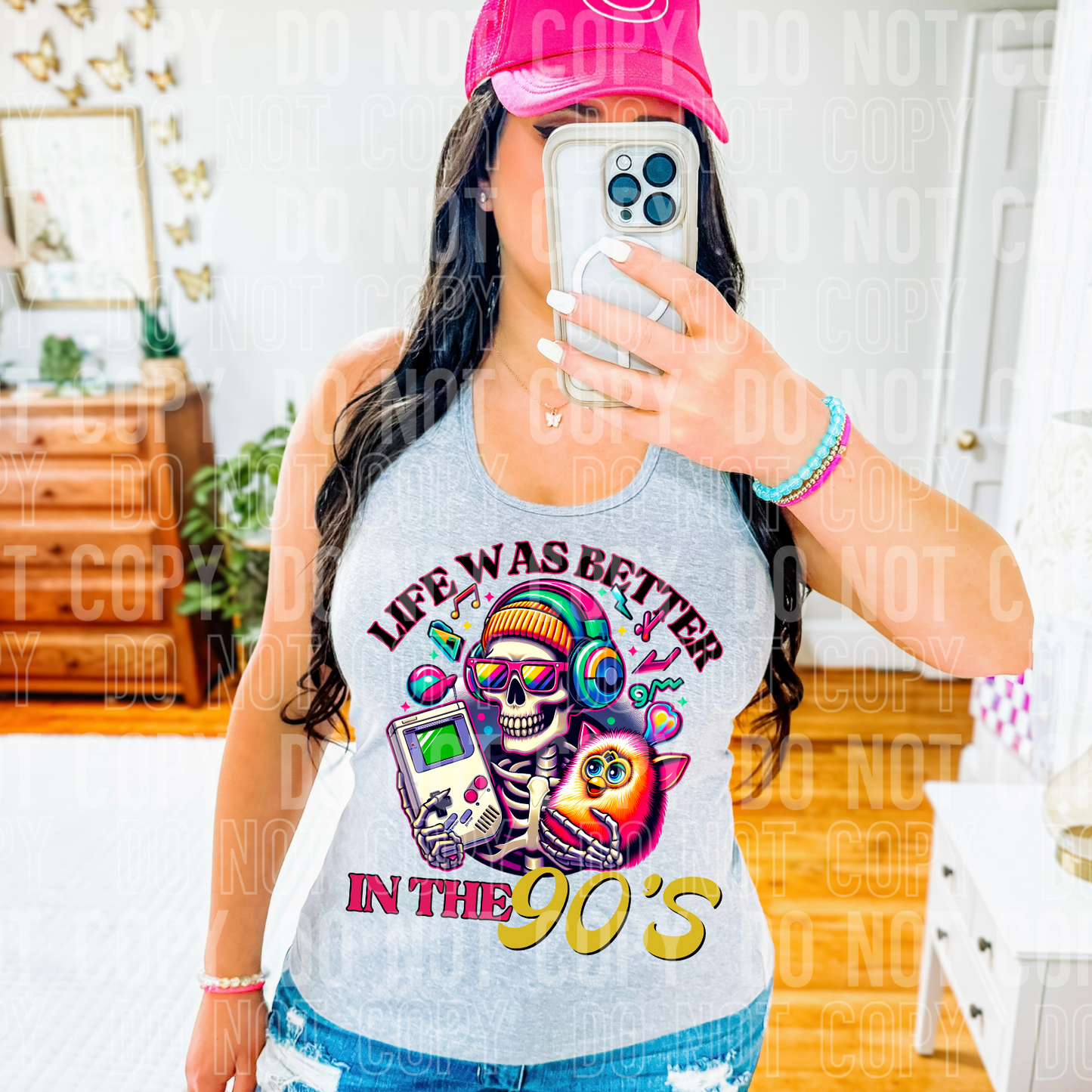 DTF TRANSFER Life Was Better In The 90s