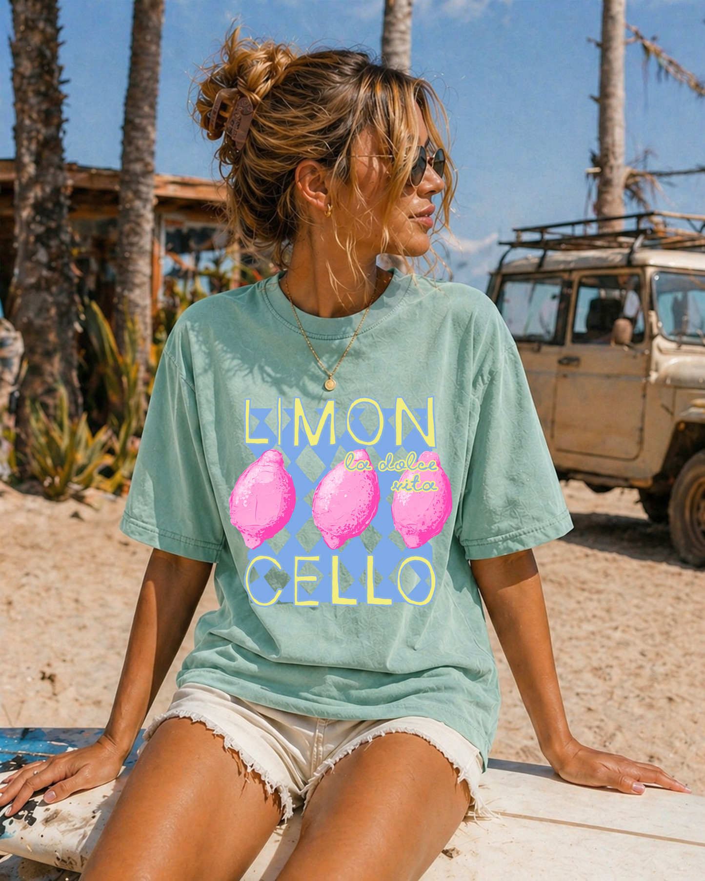 DTF TRANSFER Limon Cello