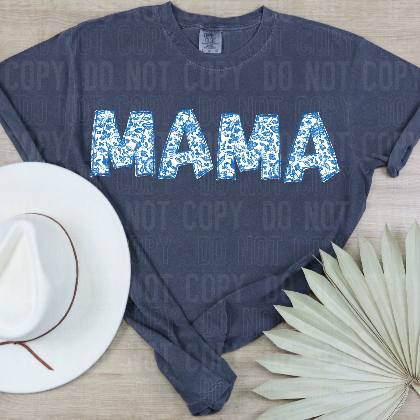 DTF TRANSFER Mama Chinoiserie