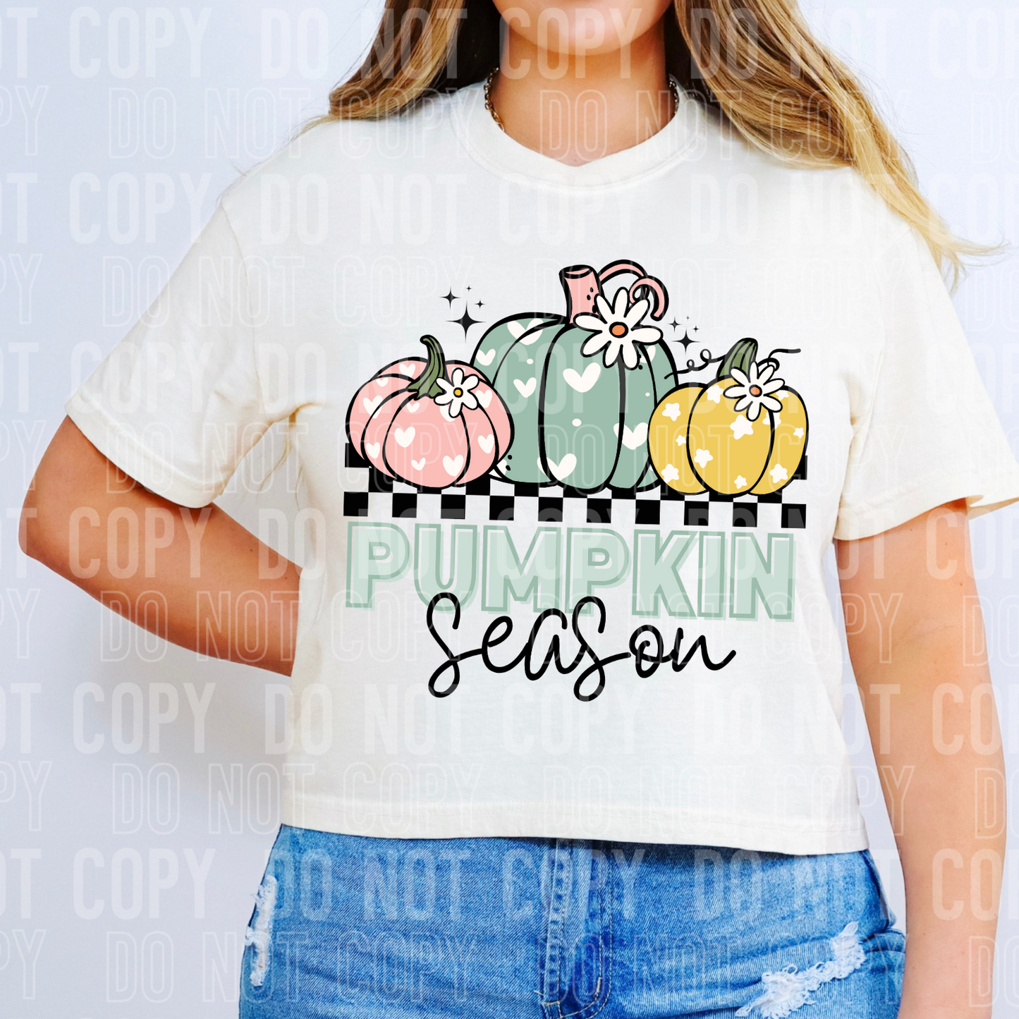 DTF TRANSFER Pumpkin Season