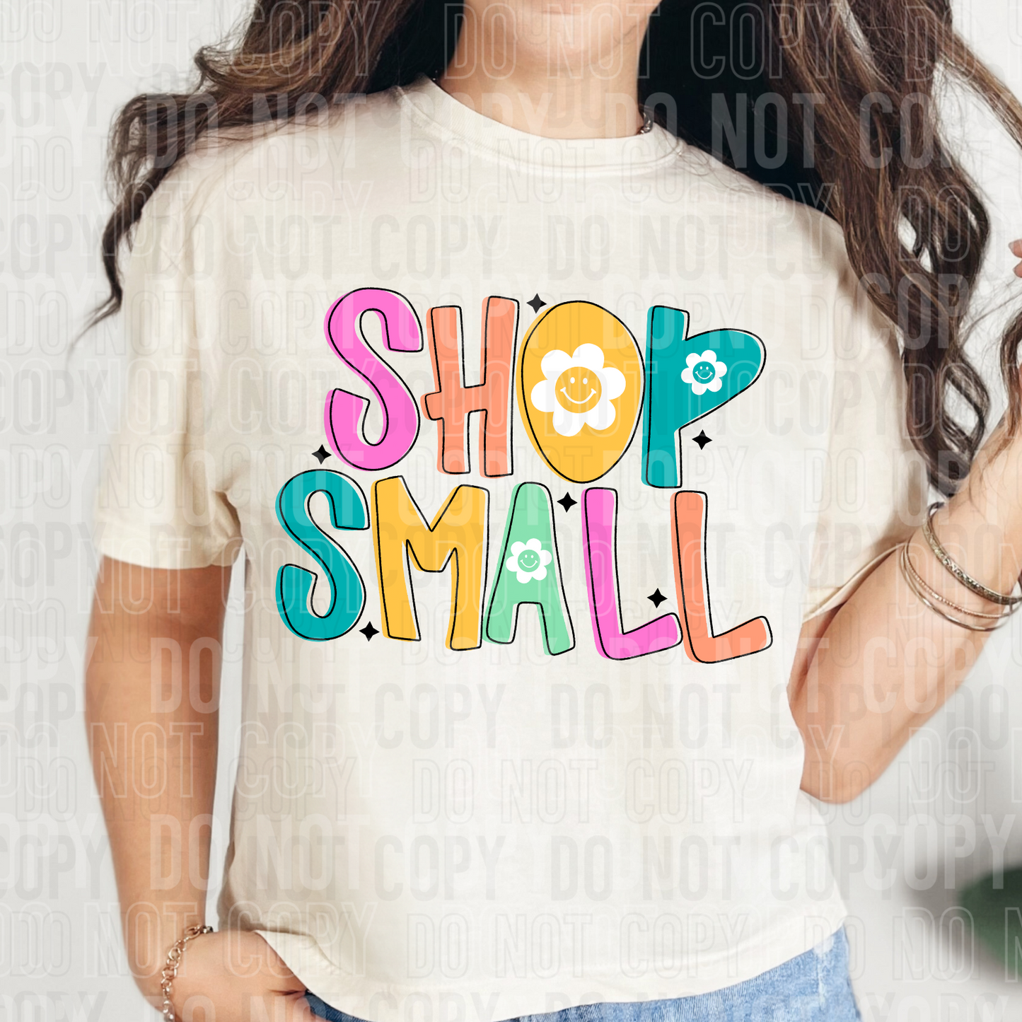 DTF TRANSFER Shop Small