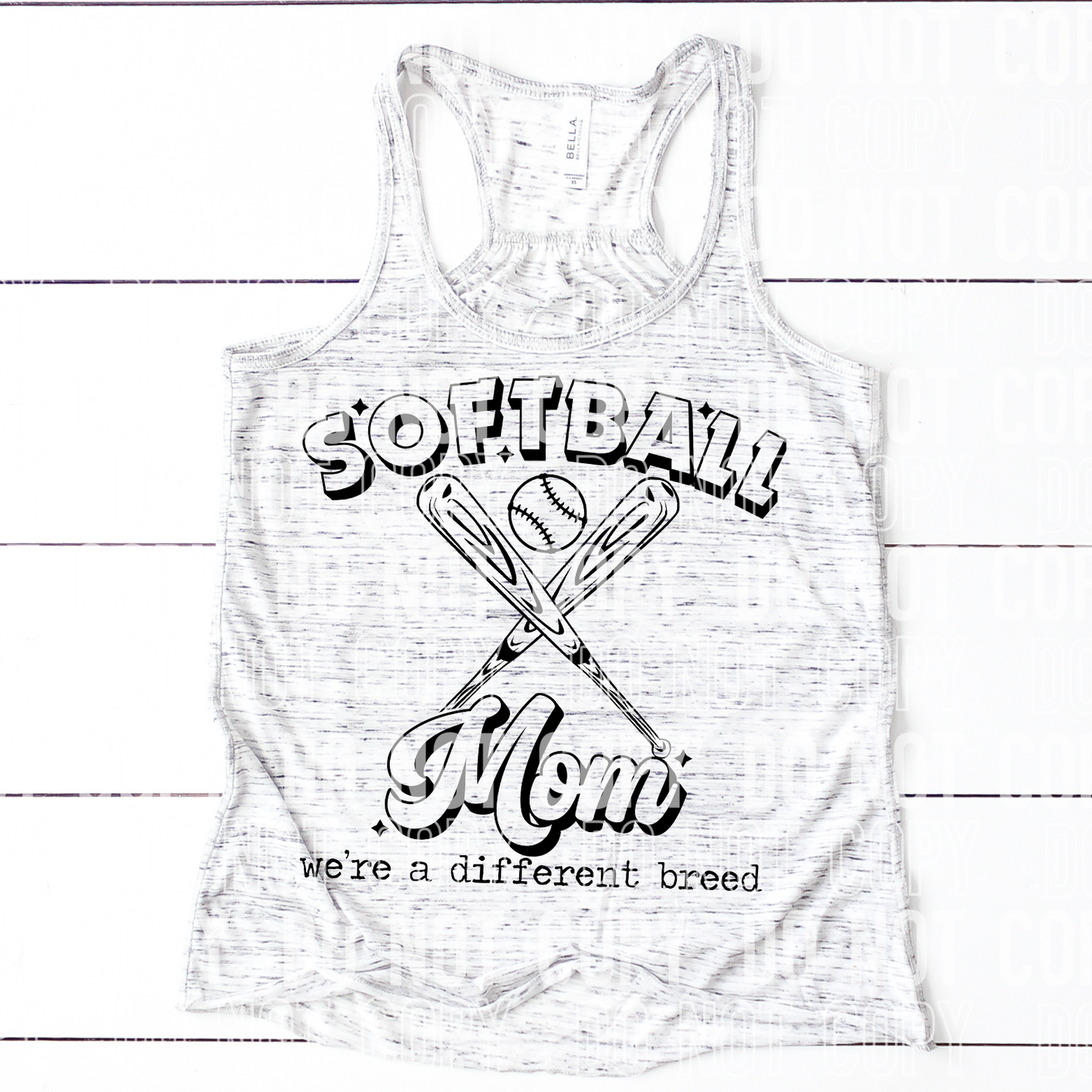 DTF TRANSFER Softball Mom