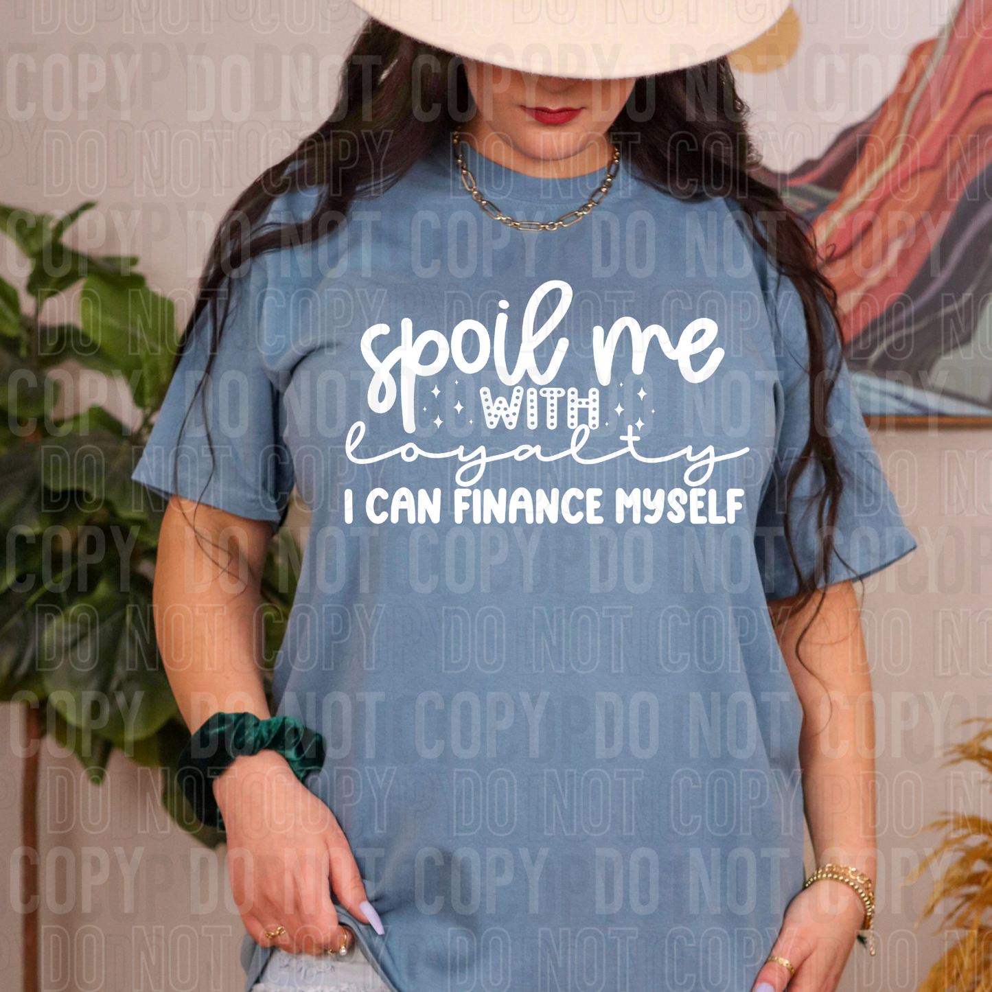 DTF TRANSFER Spoil Me