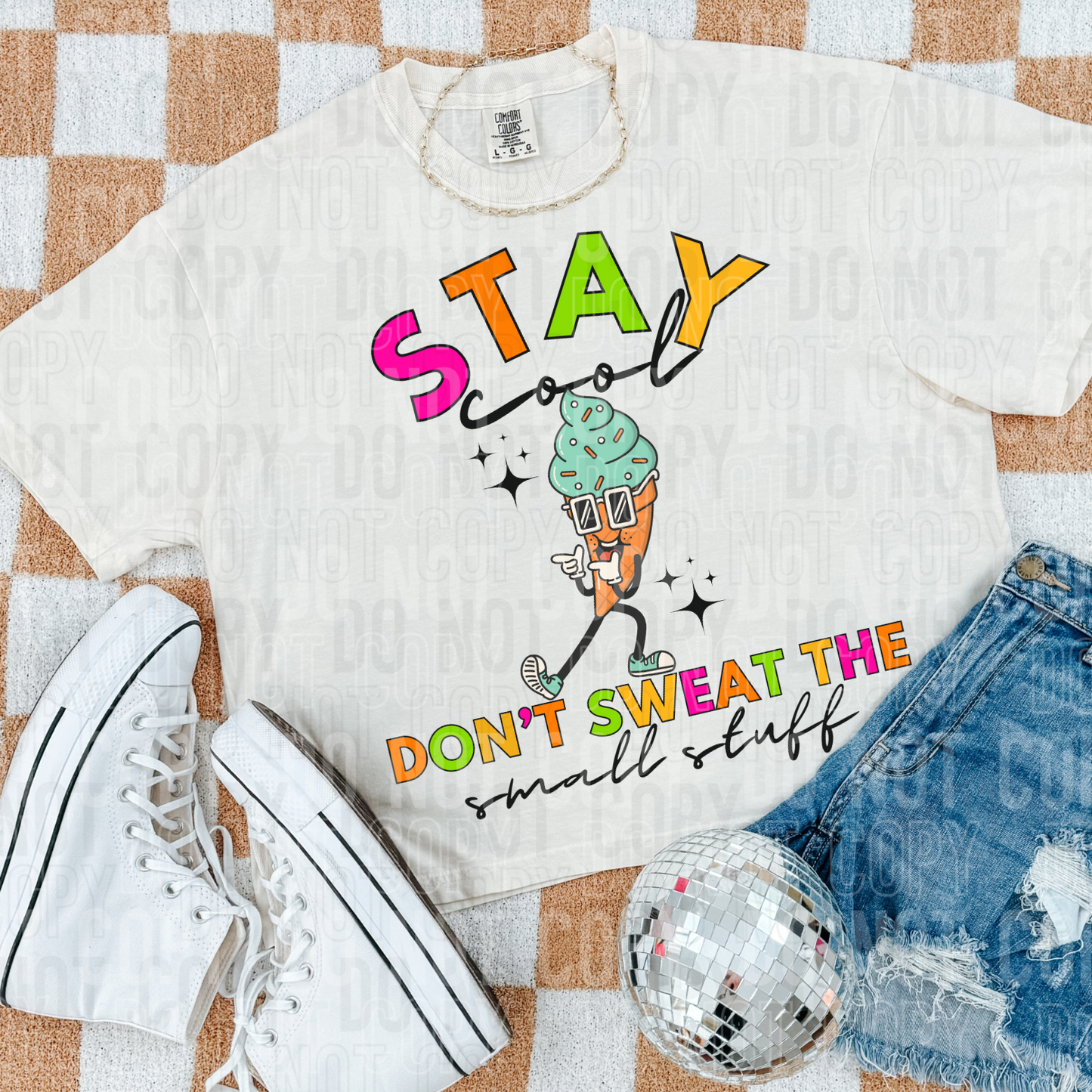 DTF TRANSFER Stay Cool