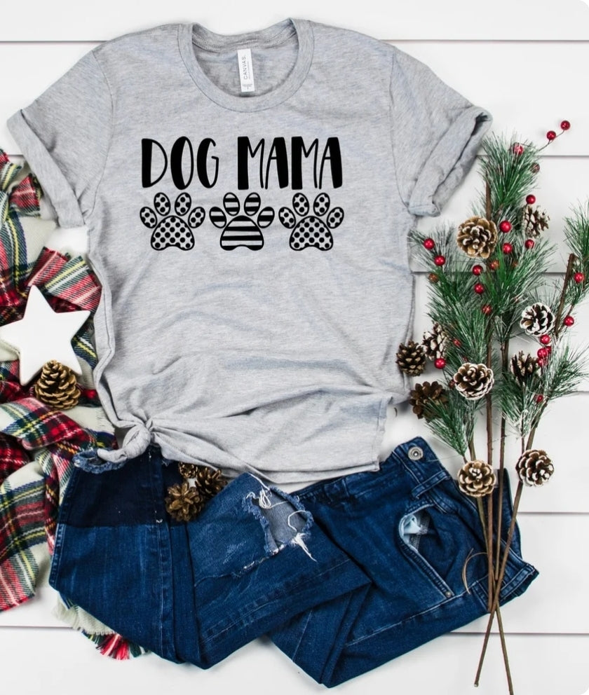 DTF TRANSFER Dog Mama Three Paws