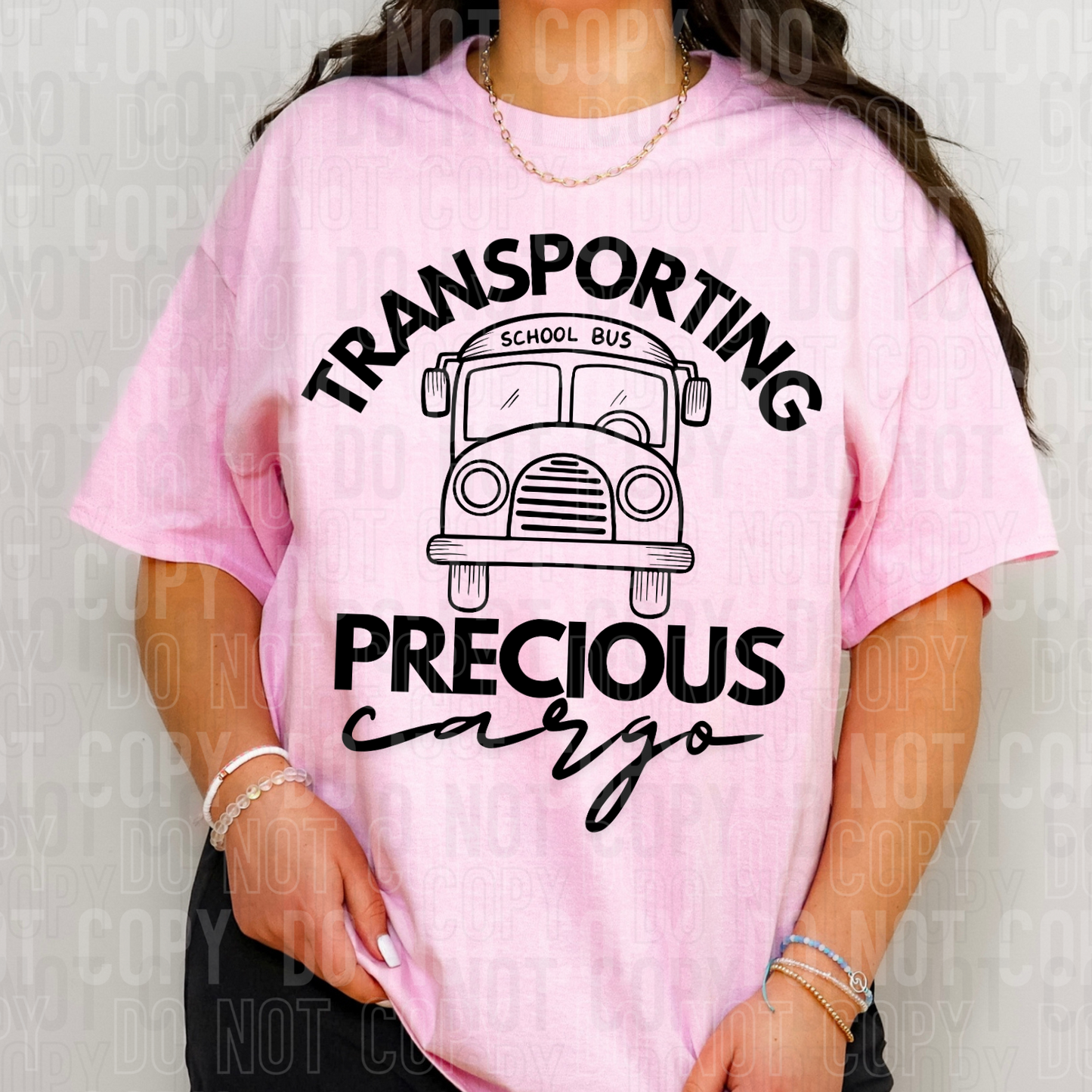 DTF TRANSFER Transporting Precious Cargo