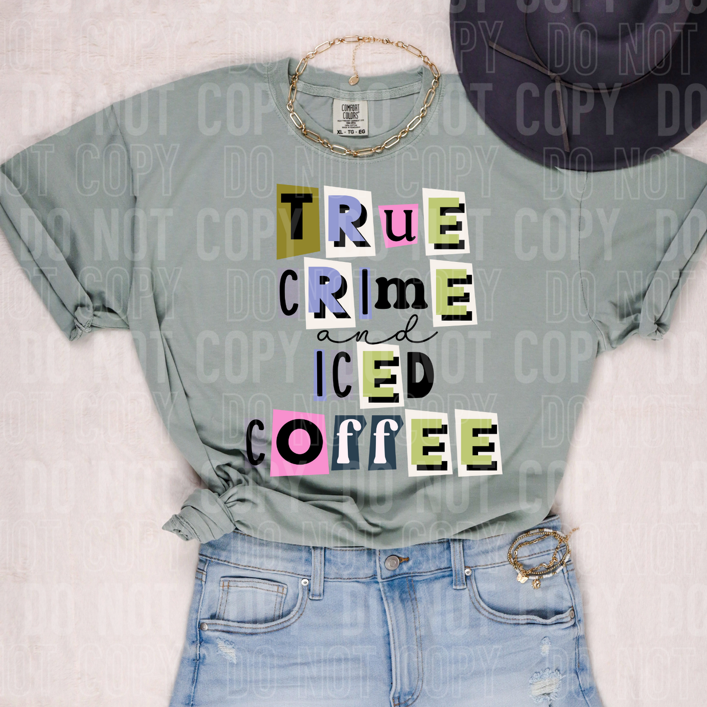 DTF TRANSFER True Crime