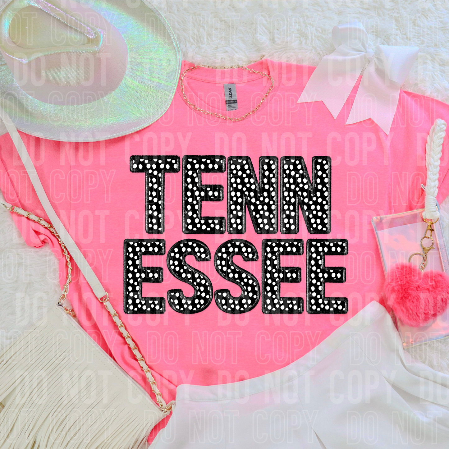 DTF TRANSFER Polka Dot Tennessee
