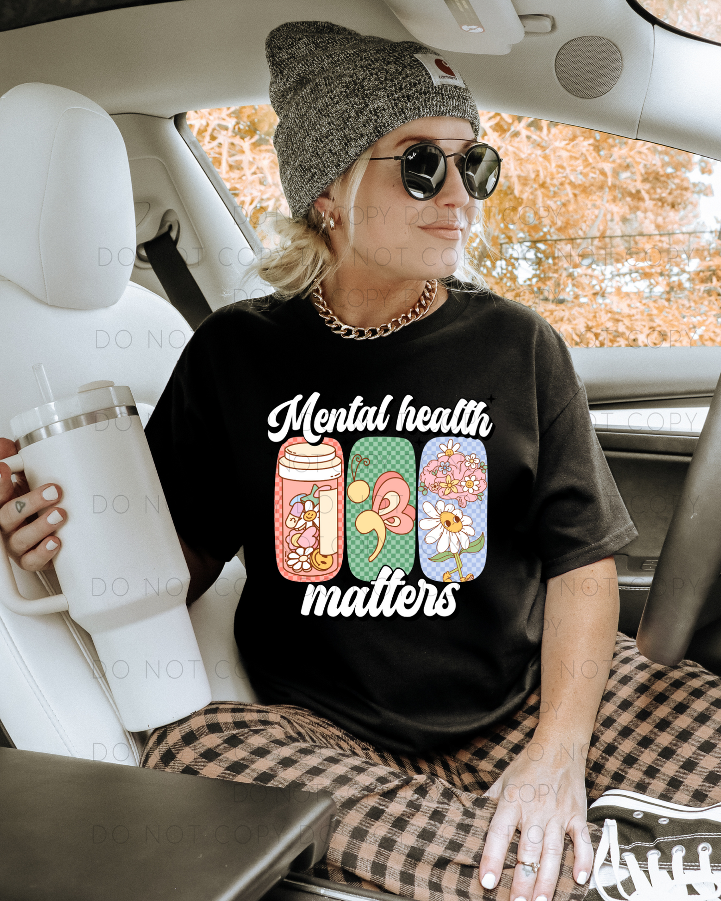 DTF TRANSFER Mental Health Matters