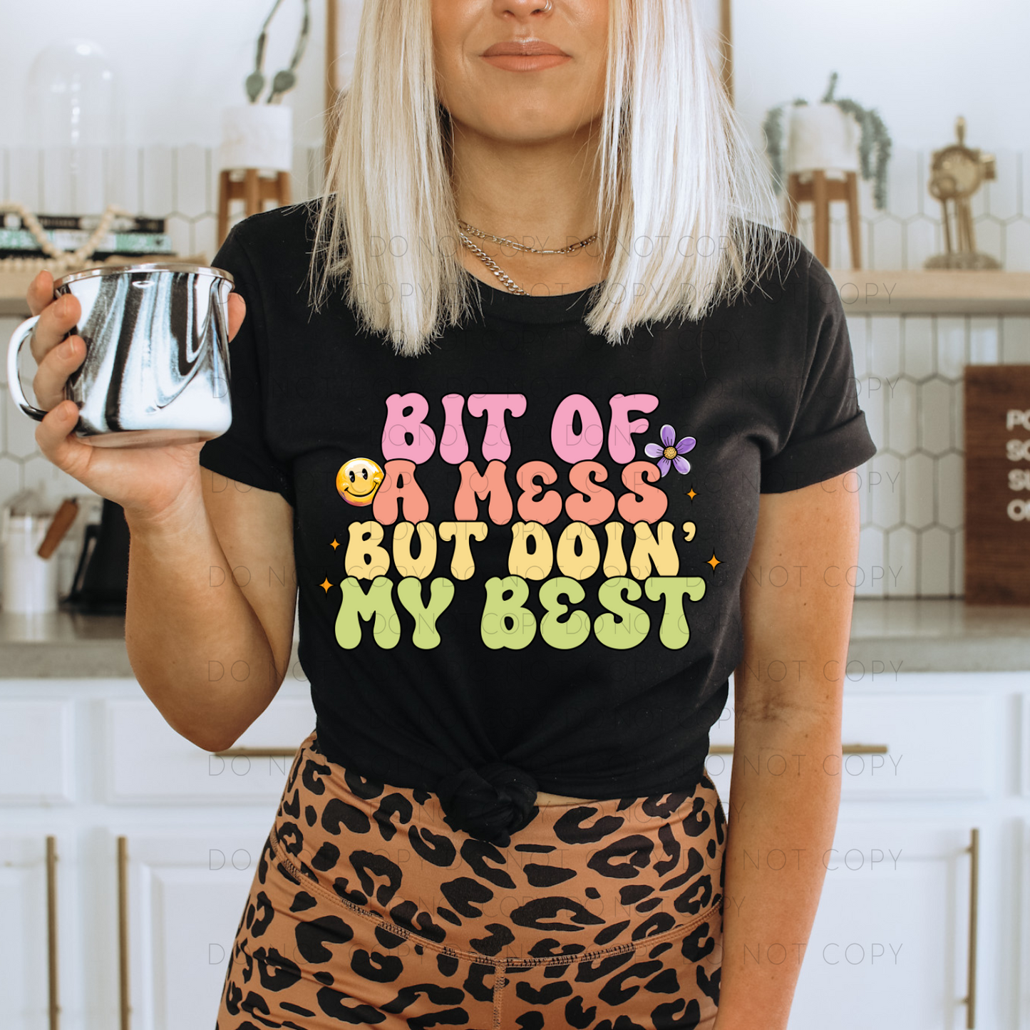 DTF TRANSFER Bit Of A Mess But Doing My Best