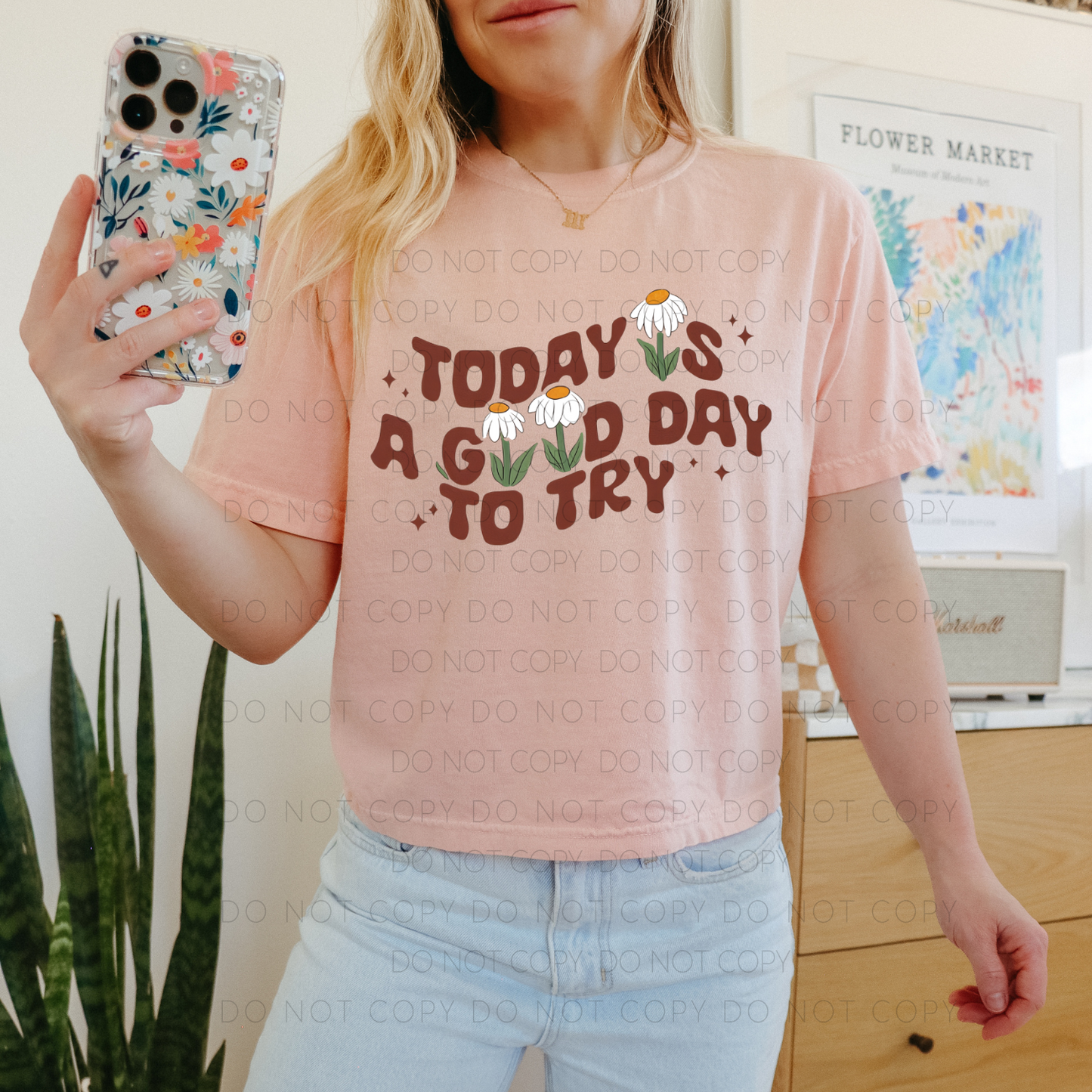DTF TRANSFER Today Is A Good Day To Try
