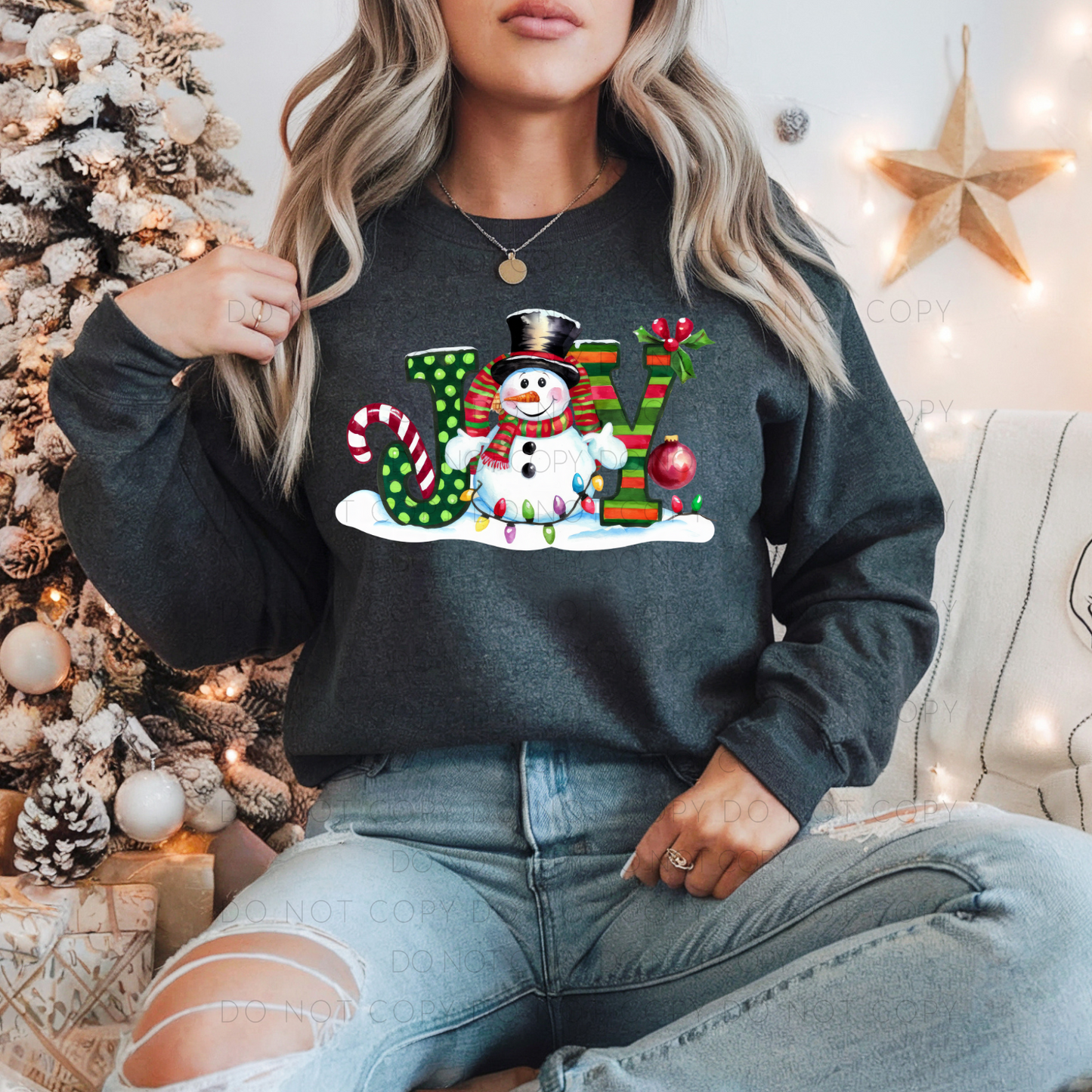 DTF TRANSFER Winter Joy