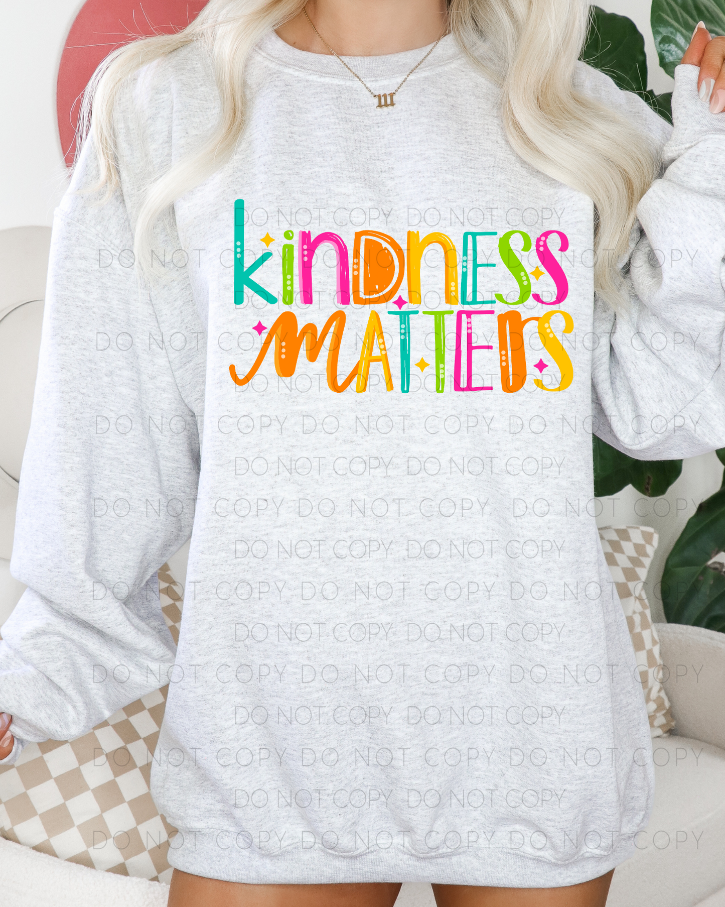 DTF TRANSFER Kindness Matters