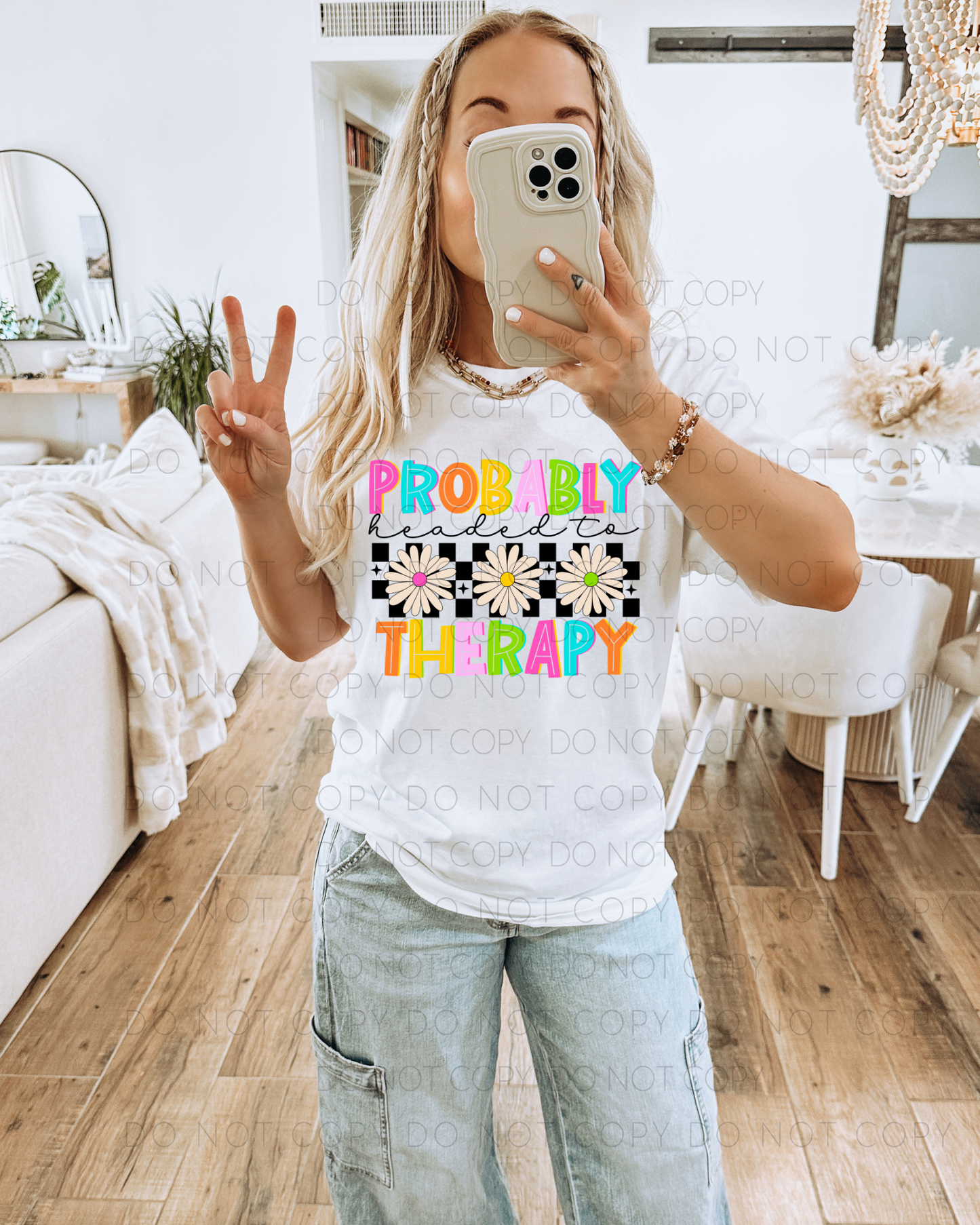 DTF TRANSFER Probably Headed To Therapy