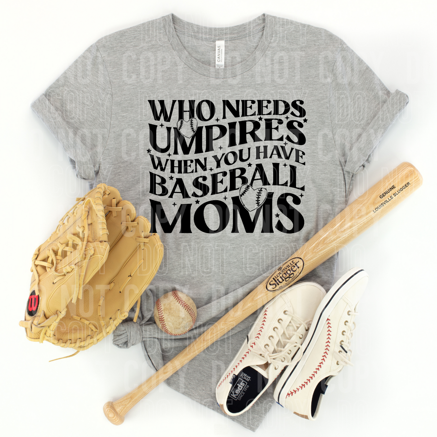 DTF TRANSFER Who Needs Umpires Baseball
