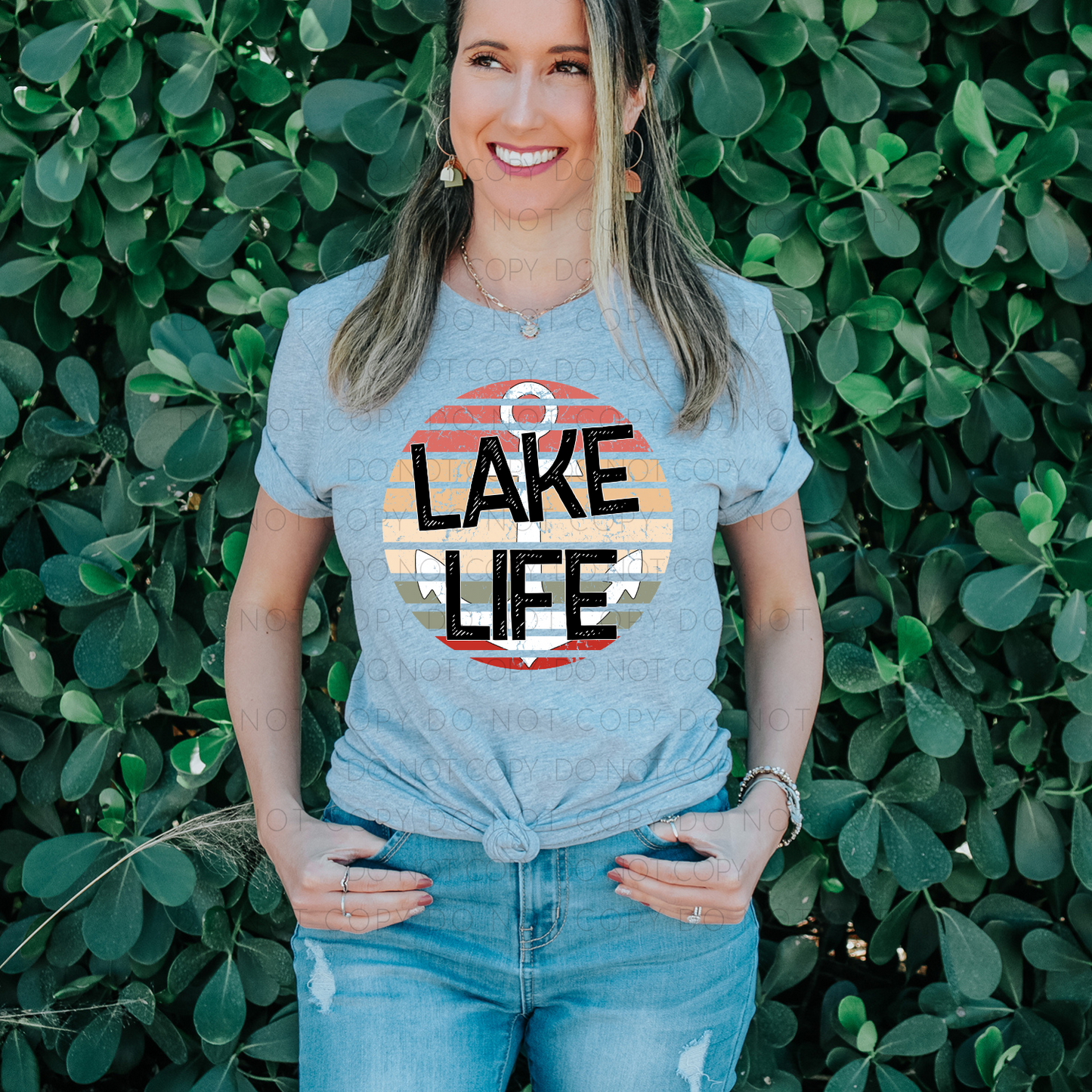 DTF TRANSFER Lake Life