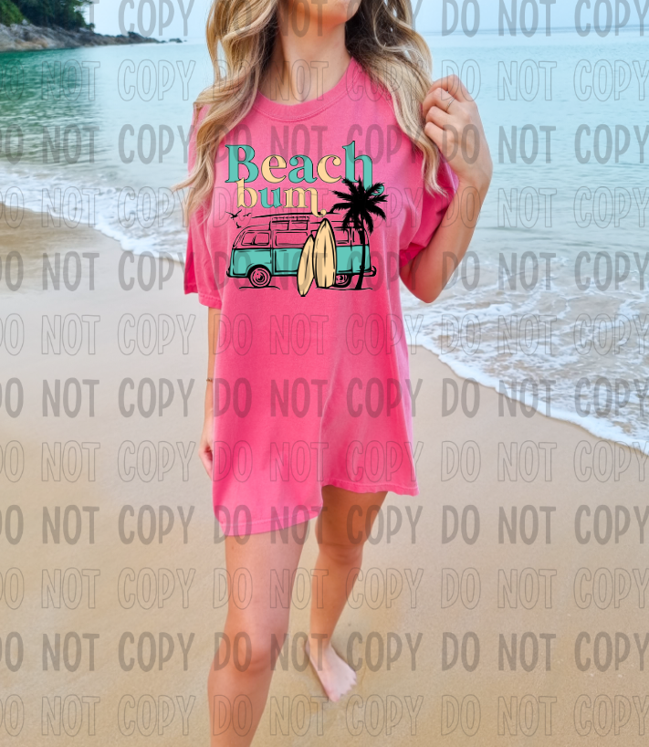 PREMADE GANG SHEET-Summer/Beach 22x60