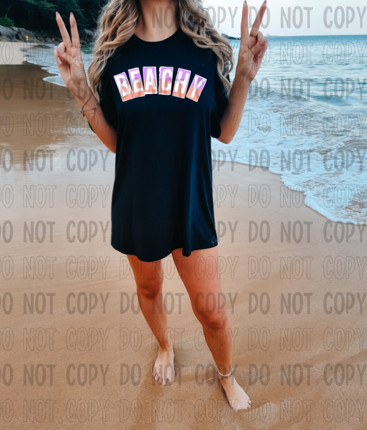 PREMADE GANG SHEET-Summer/Beach 22x60