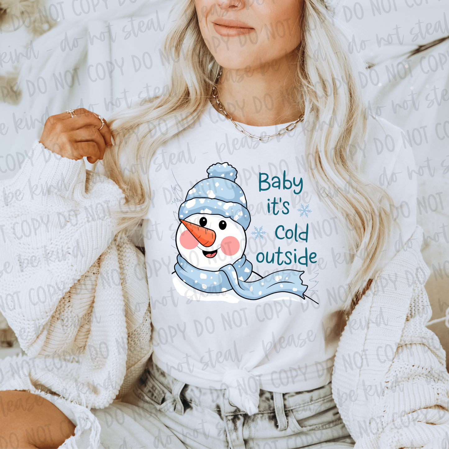 DTF TRANSFER Cold Outside