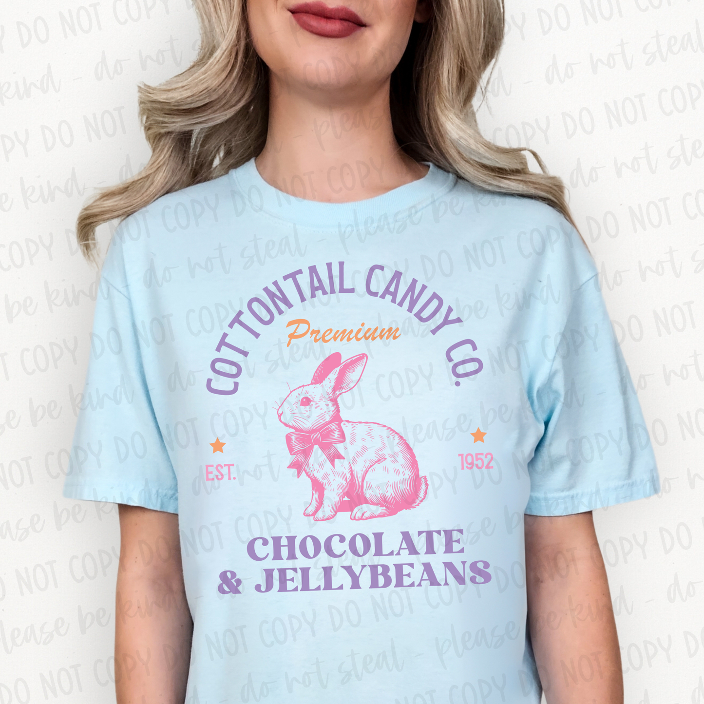 DTF TRANSFER Cottontail Candy Co