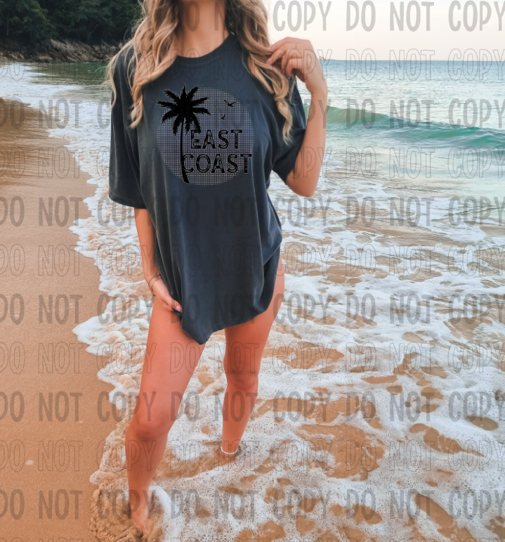 PREMADE GANG SHEET-Summer/Beach 22x60