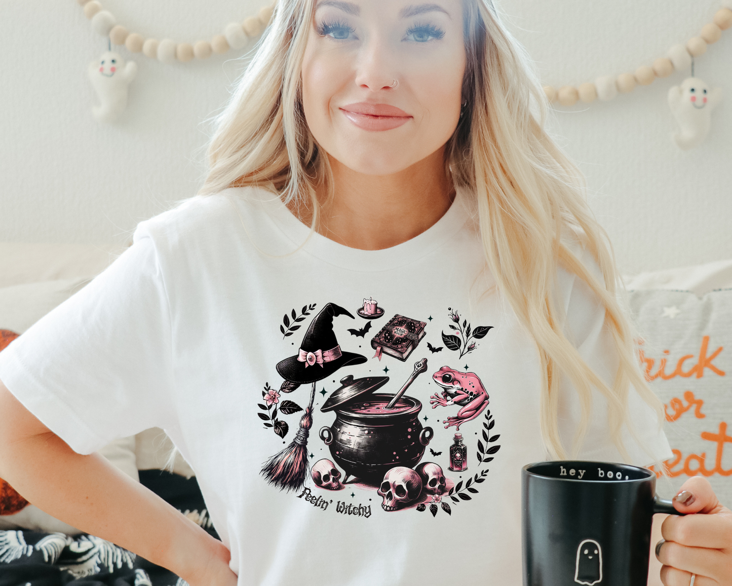 DTF TRANSFER Feelin' Witchy