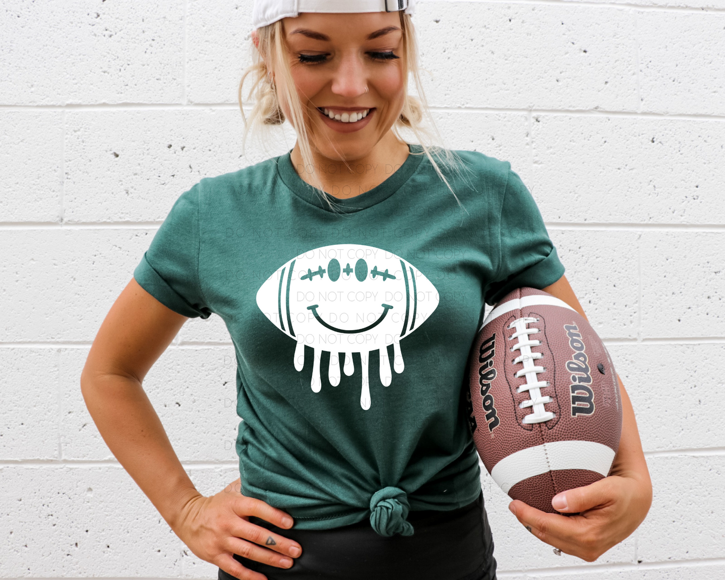 DTF TRANSFER Retro Football Drip