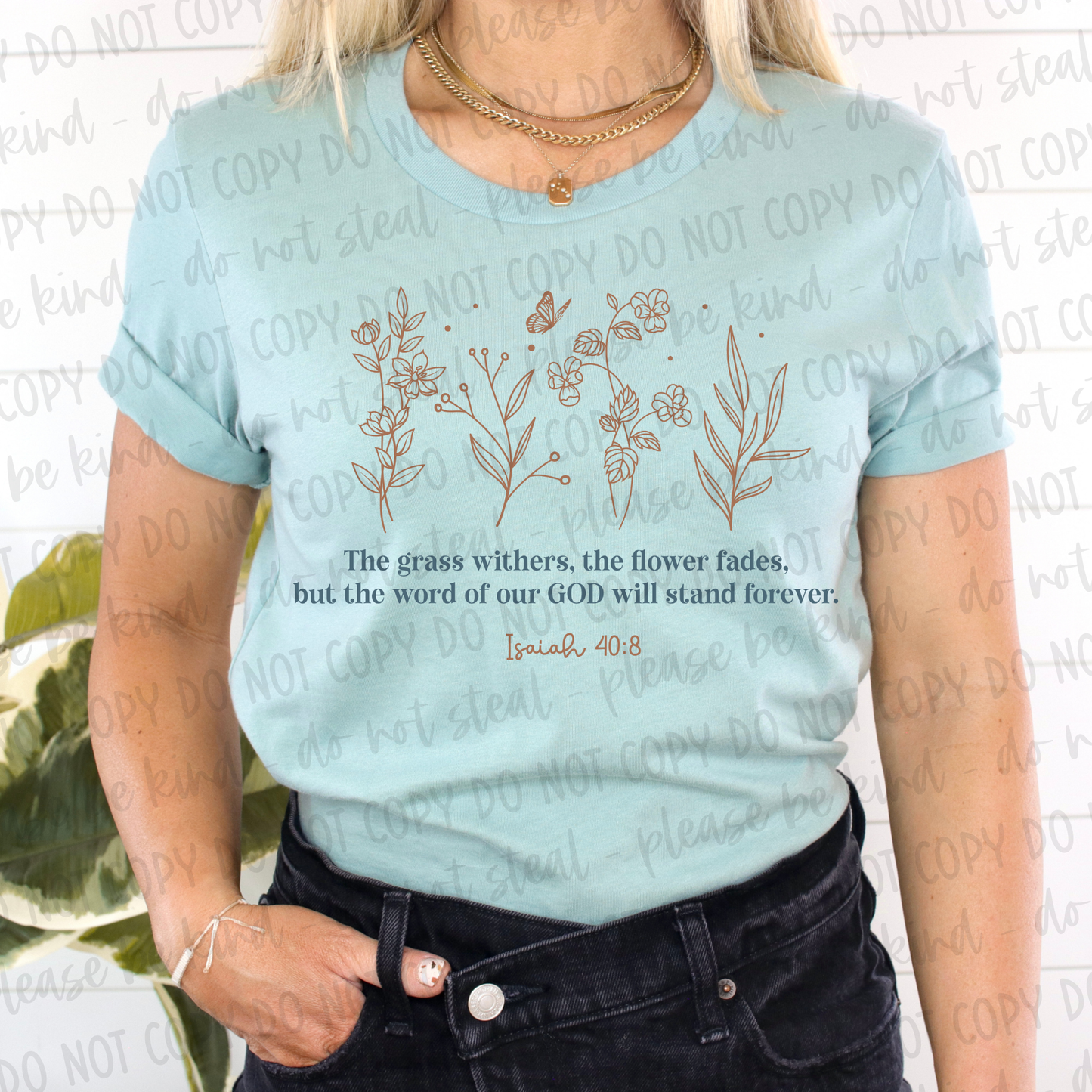 DTF TRANSFER Will Stand Forever