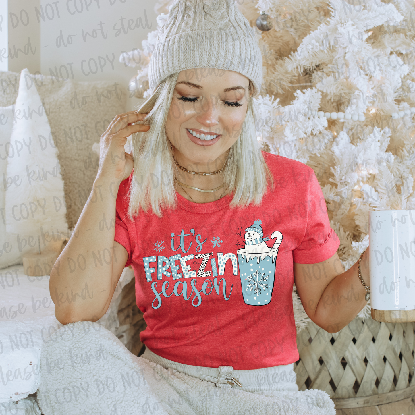 DTF TRANSFER Freezin Season