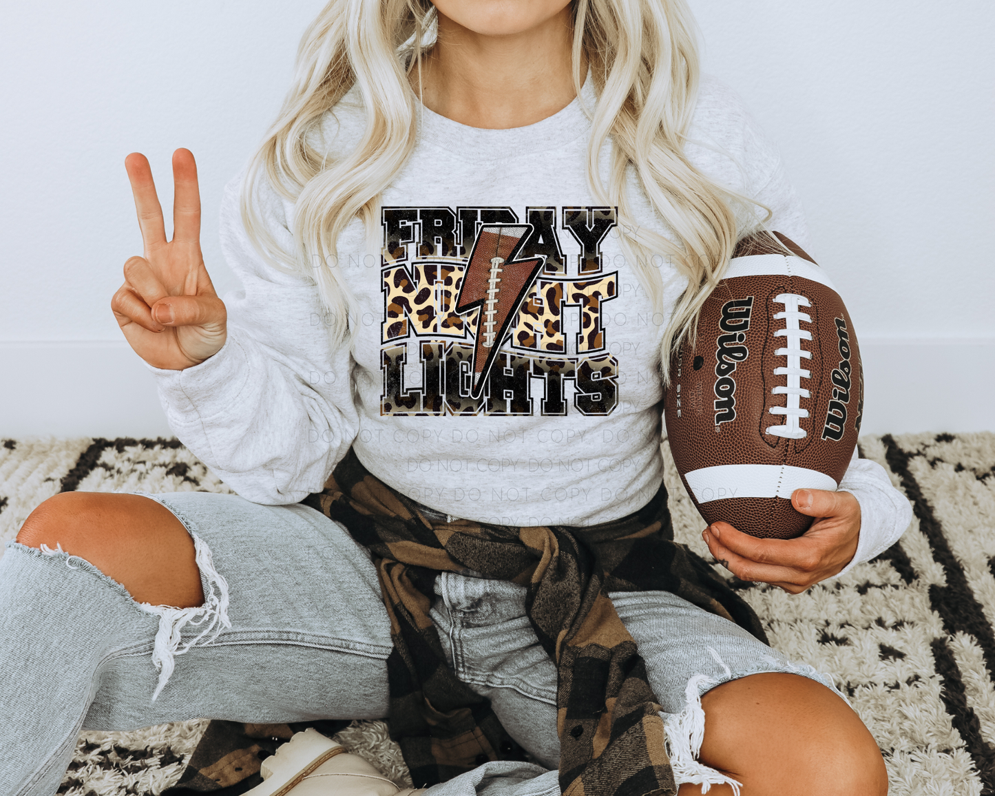 DTF TRANSFER Friday Night Lights