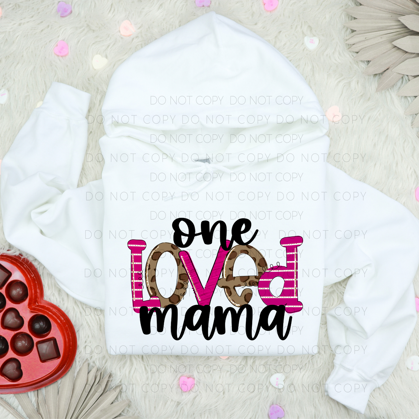 DTF TRANSFER One Loved Mama