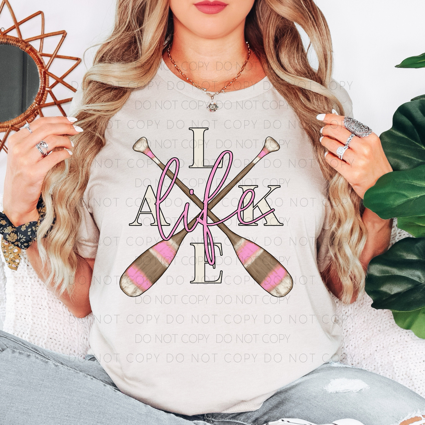 DTF TRANSFER Lake Life