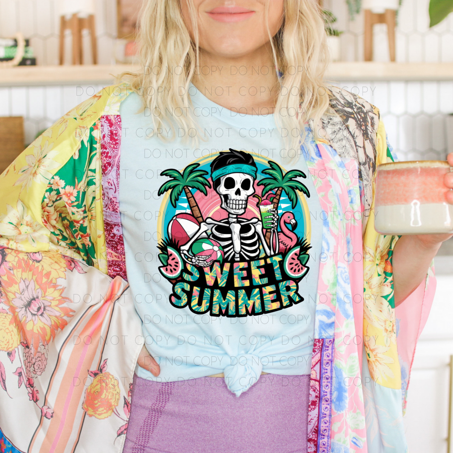 DTF TRANSFER Sweet Summer