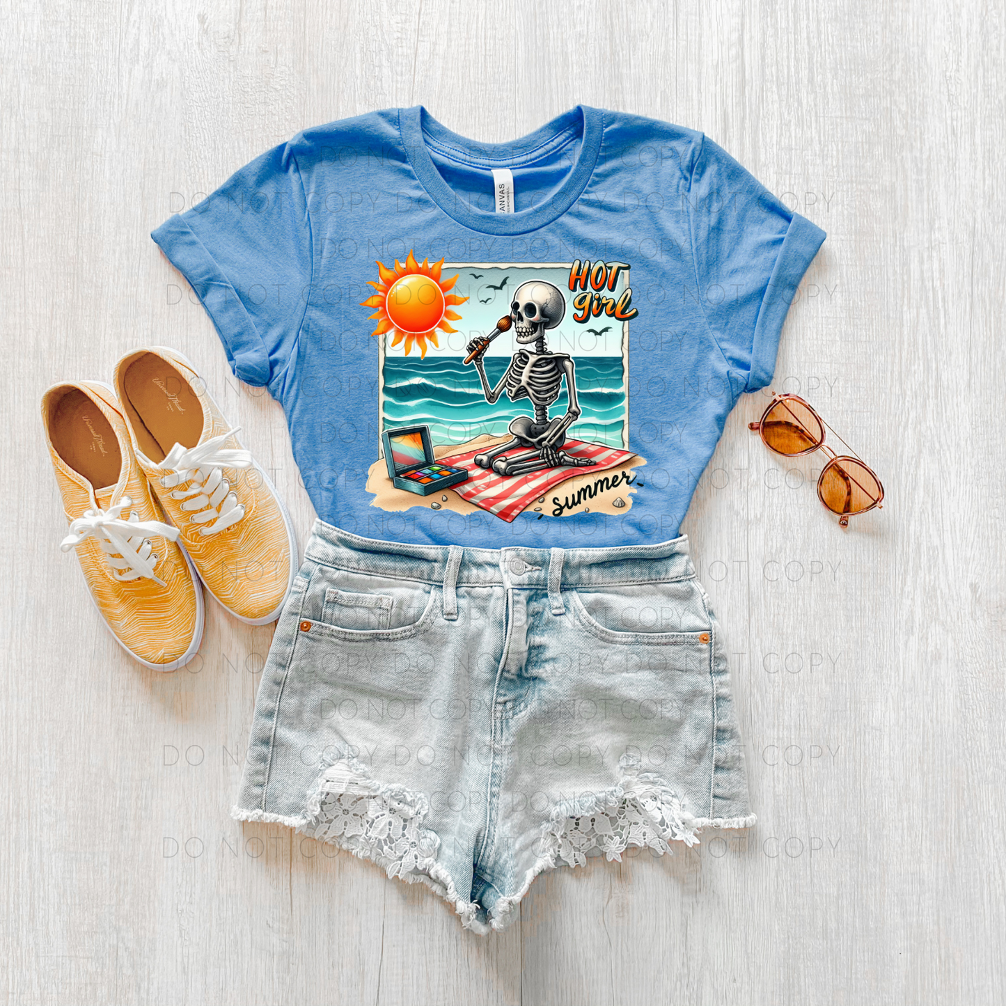 DTF TRANSFER Hot Girl Summer