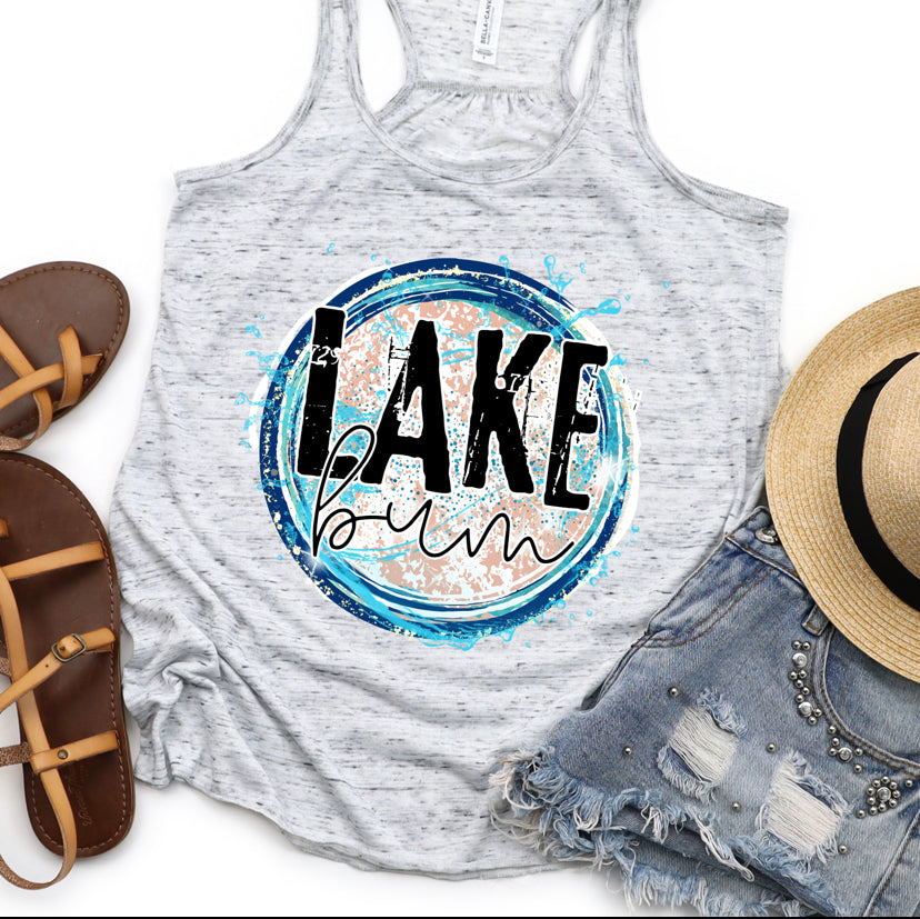 DTF TRANSFER RevelYOU lake bum