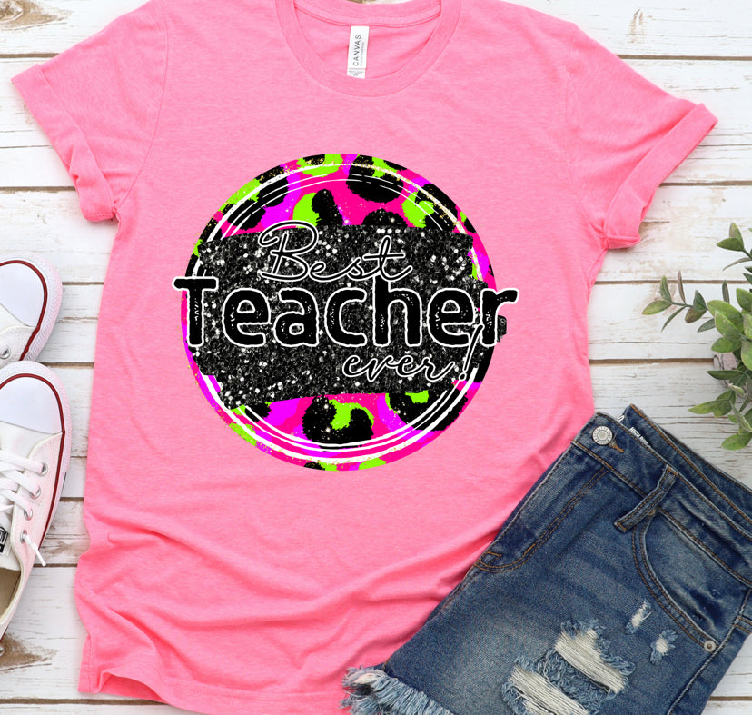 DTF TRANSFER RevelYOU best teacher ever