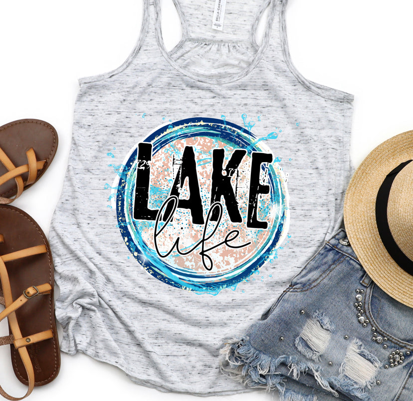 DTF TRANSFER RevelYOU lake life