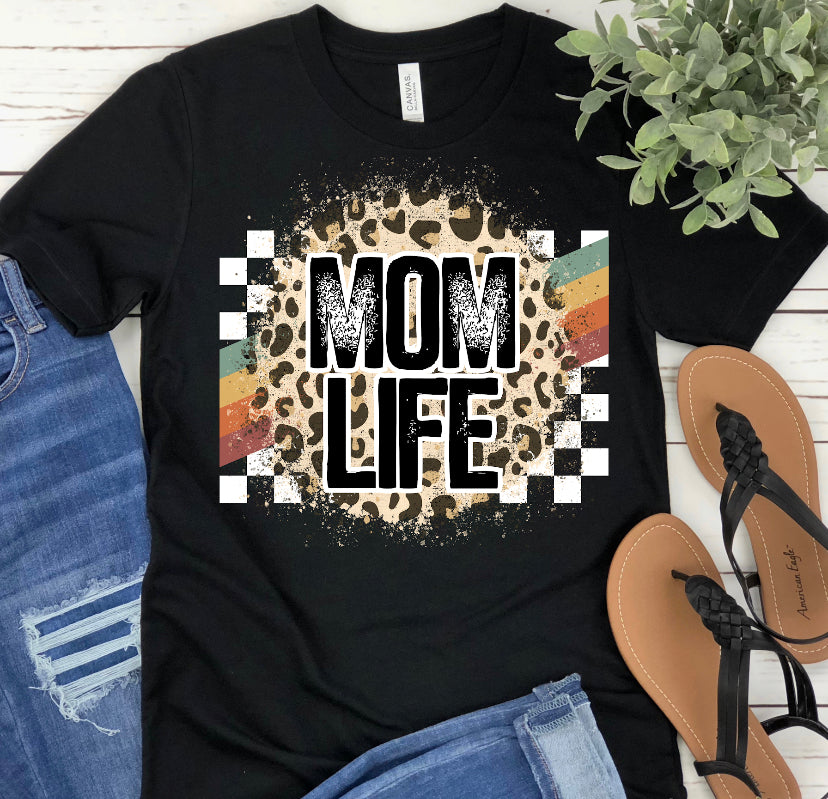 DTF TRANSFER RevelYOU Mom life