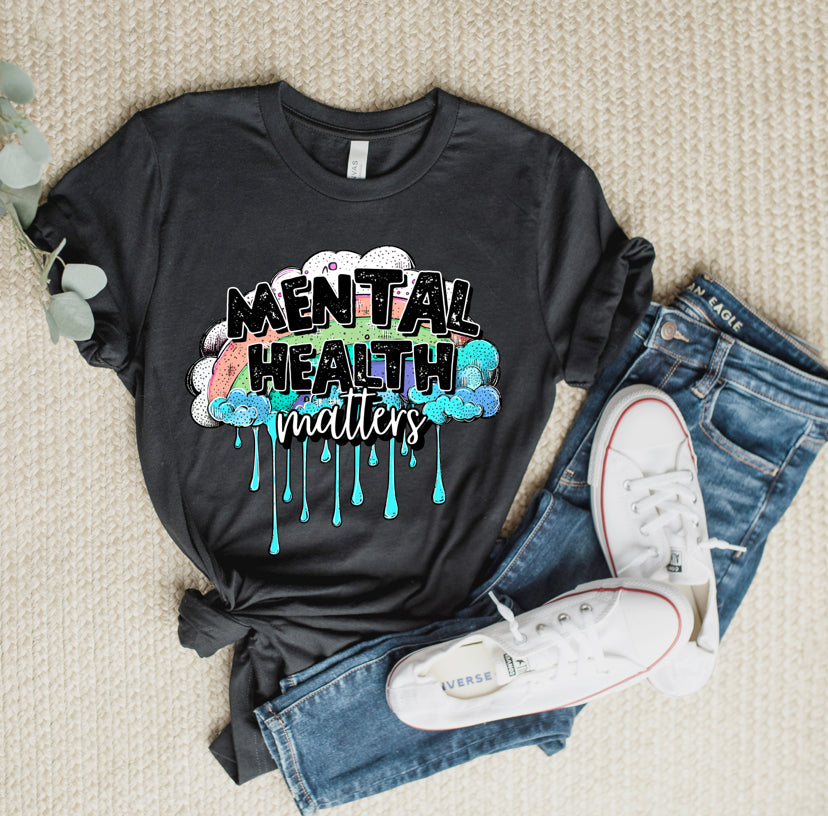 DTF TRANSFER RevelYOU Mental health matters