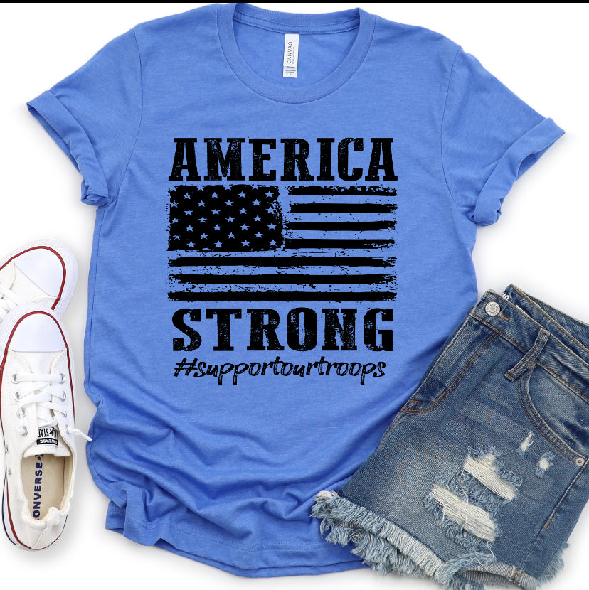 DTF TRANSFER RevelYOU America Strong
